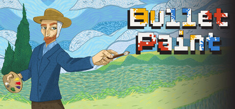 Cover art from Bullet Paint