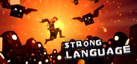 Cover art from Strong Language