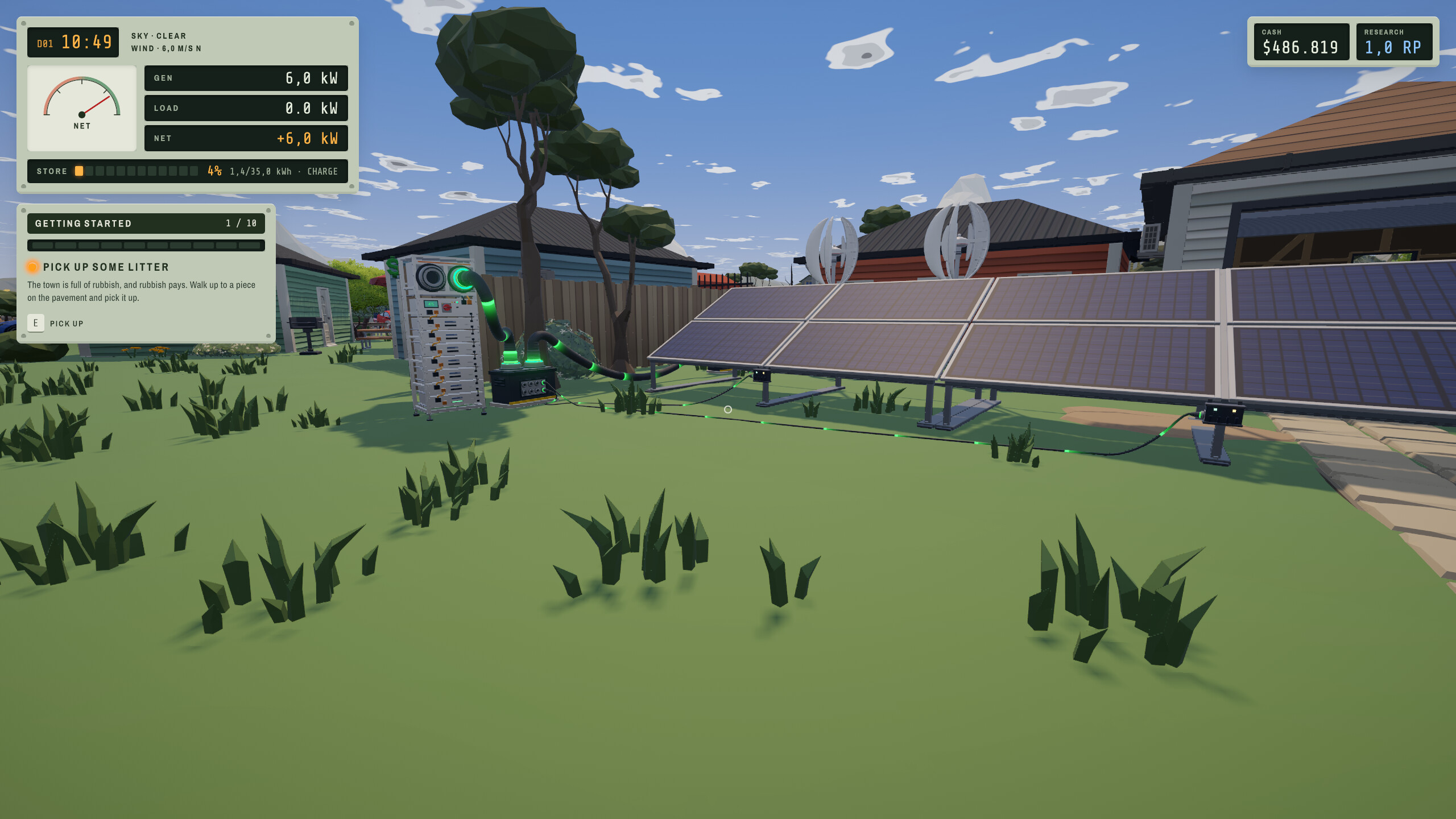 The Last Kilowatt screenshot 3