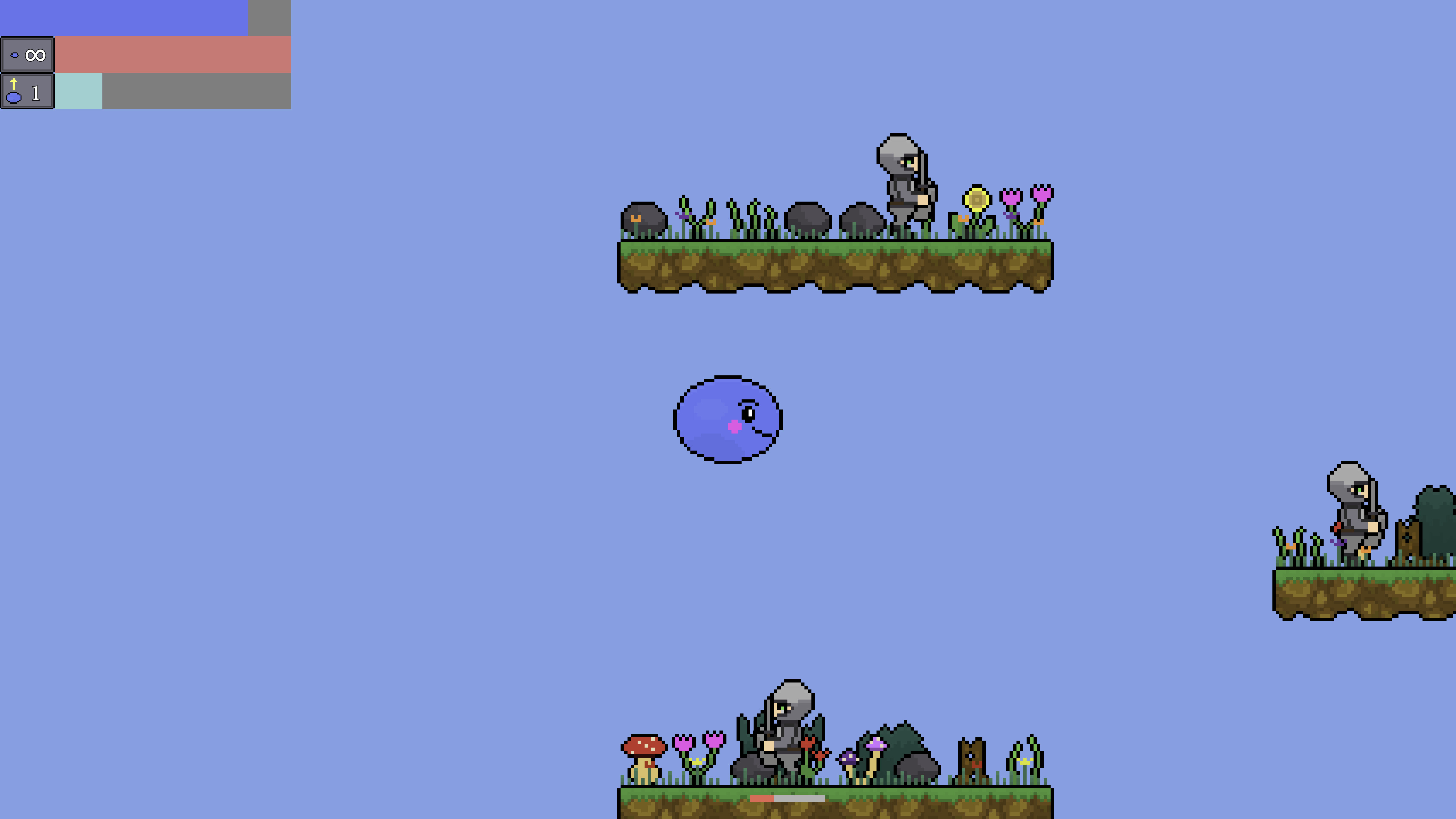 Remnants of the forsaken Past : Blobbilly the Slime screenshot 4