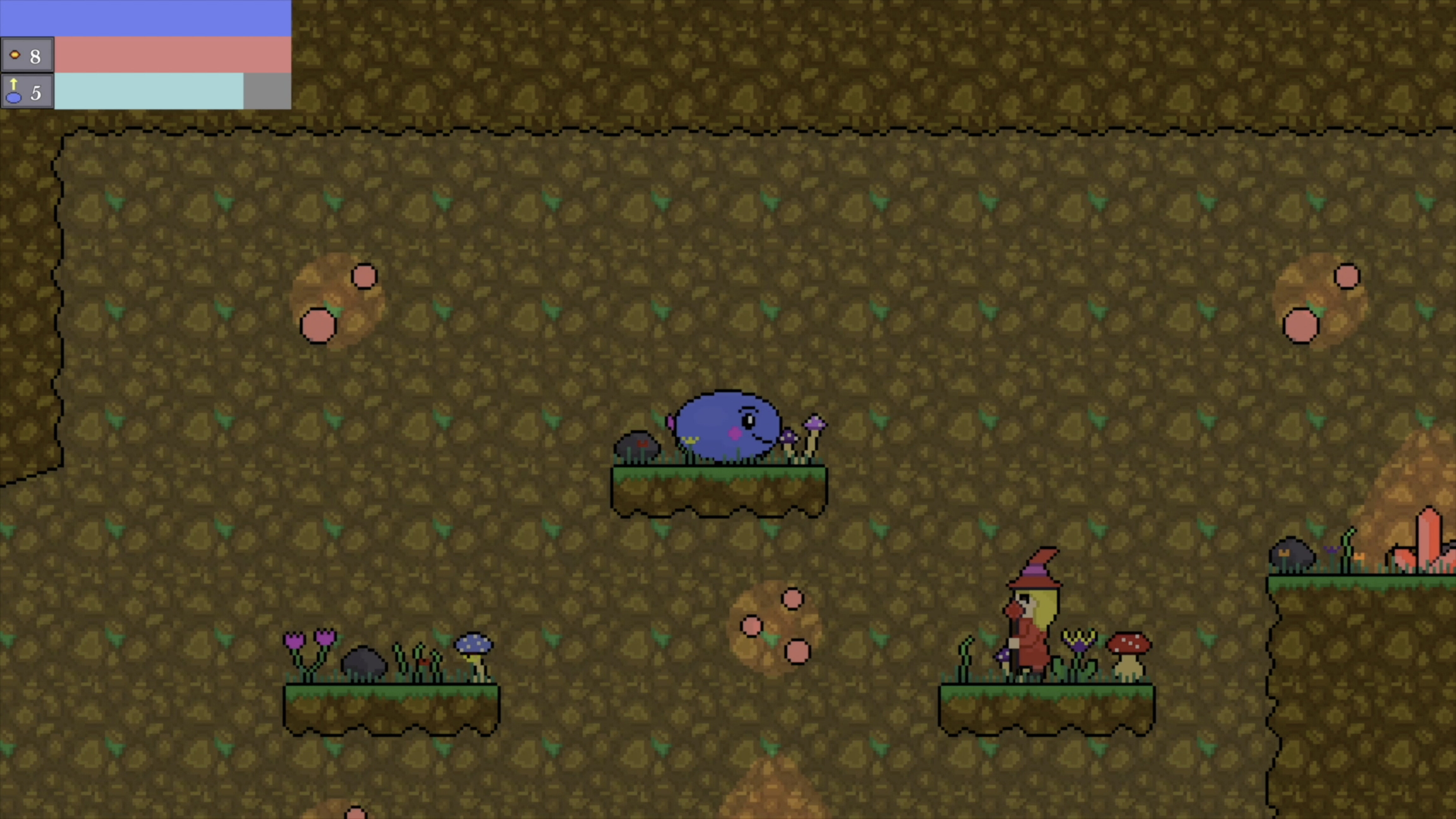 Remnants of the forsaken Past : Blobbilly the Slime screenshot 5