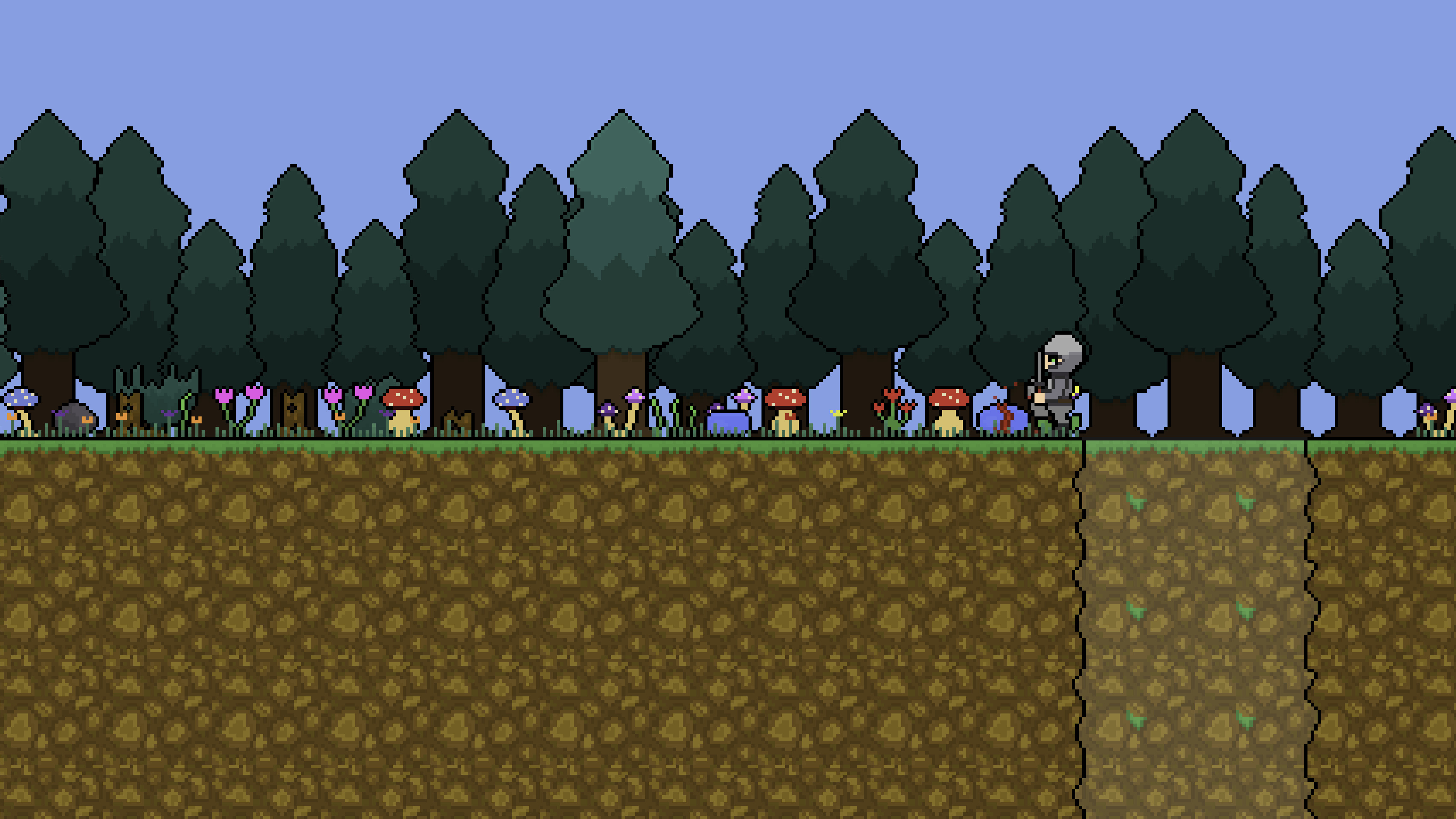 Remnants of the forsaken Past : Blobbilly the Slime screenshot 2