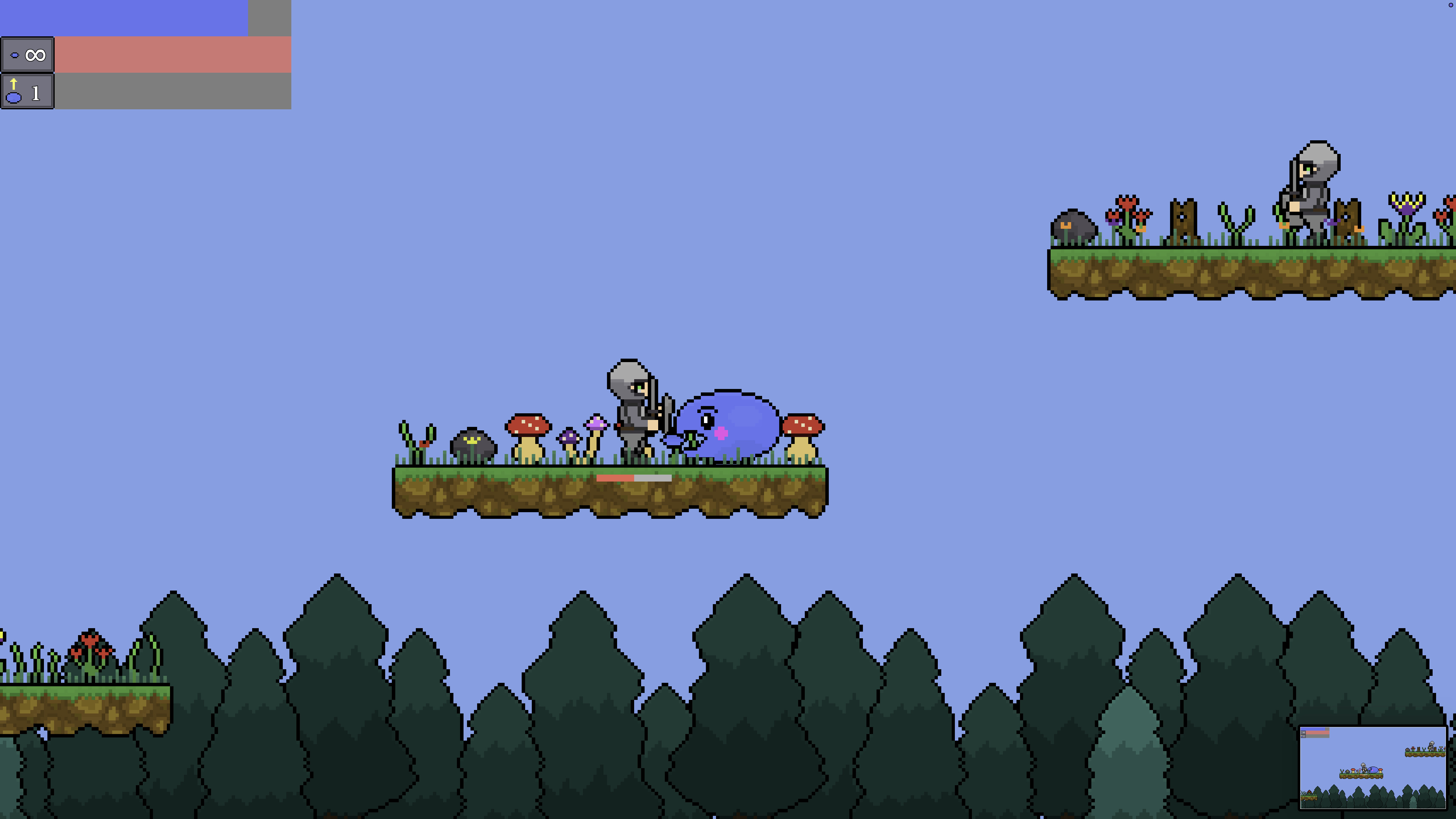 Remnants of the forsaken Past : Blobbilly the Slime screenshot 3