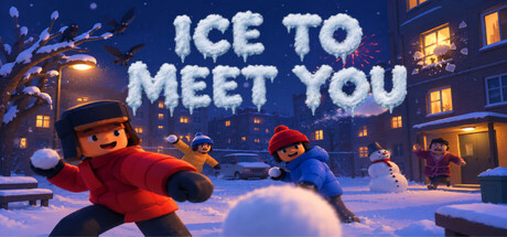 Cover art from ICE TO MEET YOU
