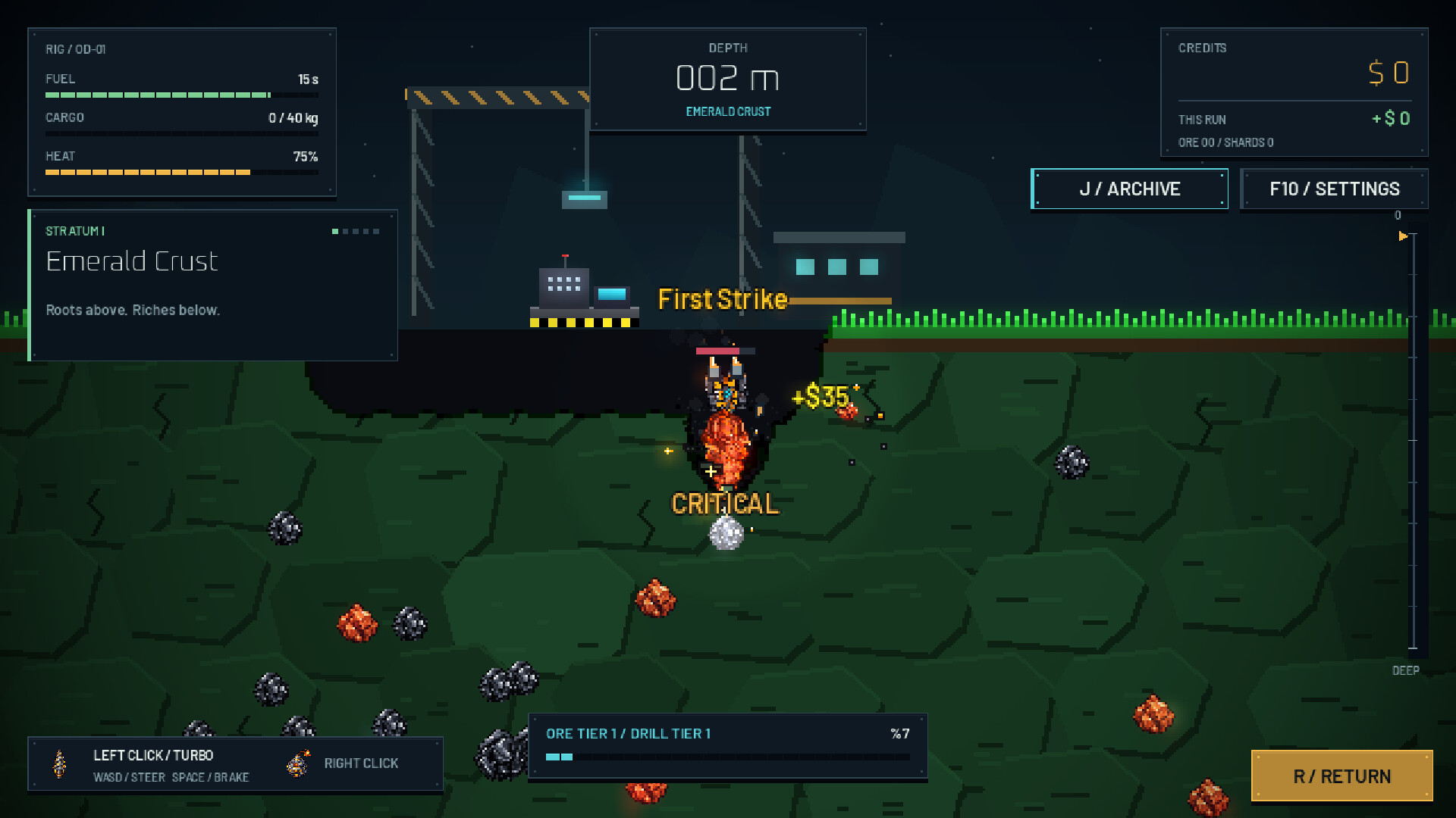 OVERDRILL trailer