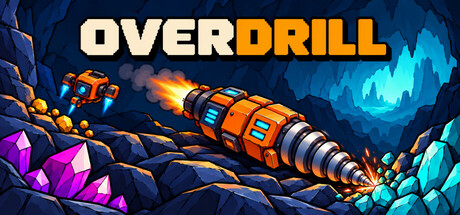 Cover art from OVERDRILL