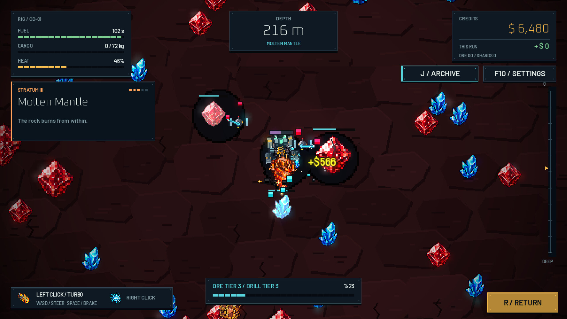 OVERDRILL screenshot 4