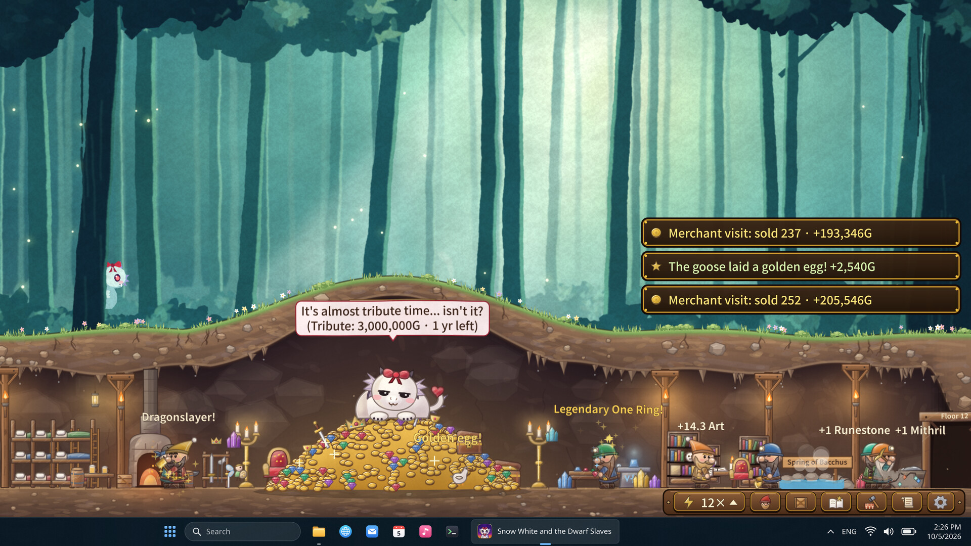 Snow White and the Dwarf Slaves screenshot 5