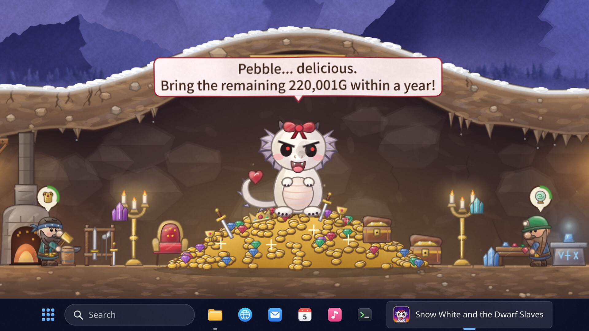 Snow White and the Dwarf Slaves screenshot 4