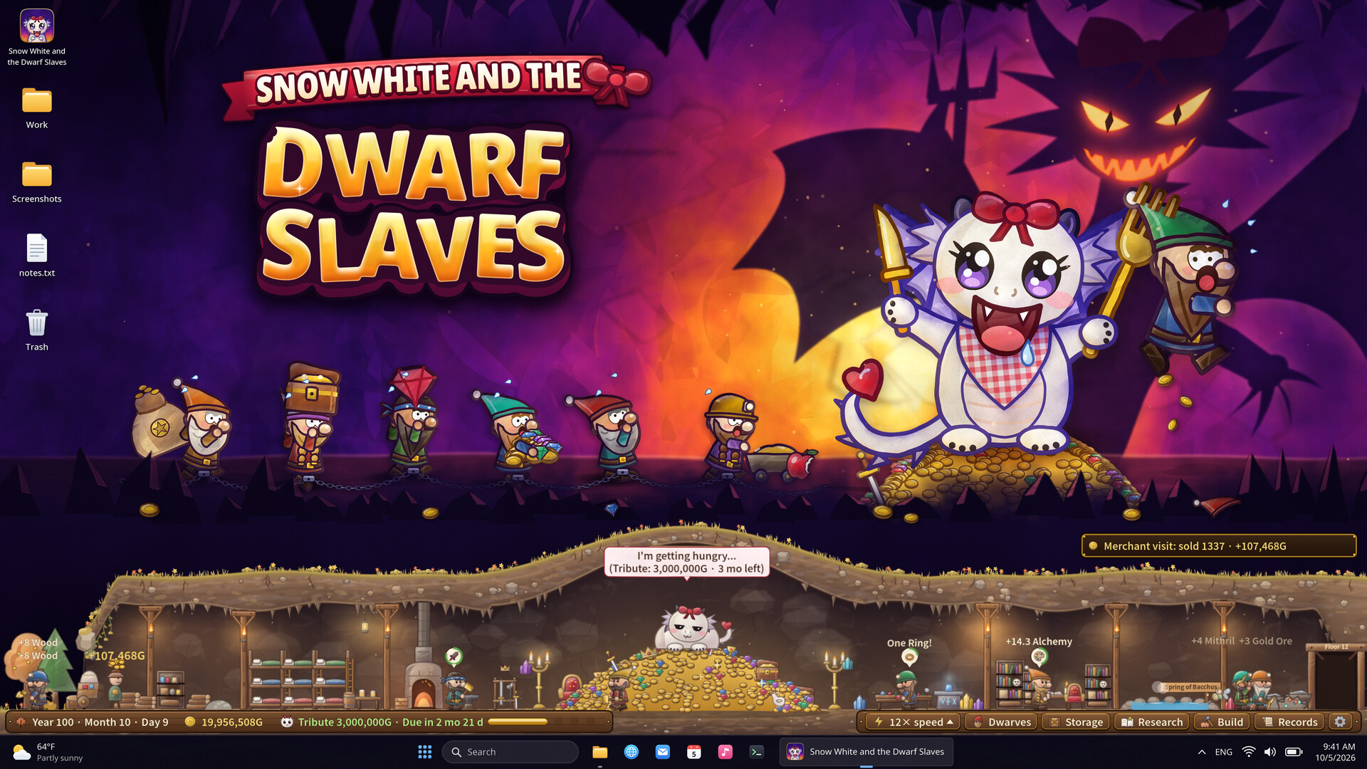 Snow White and the Dwarf Slaves trailer