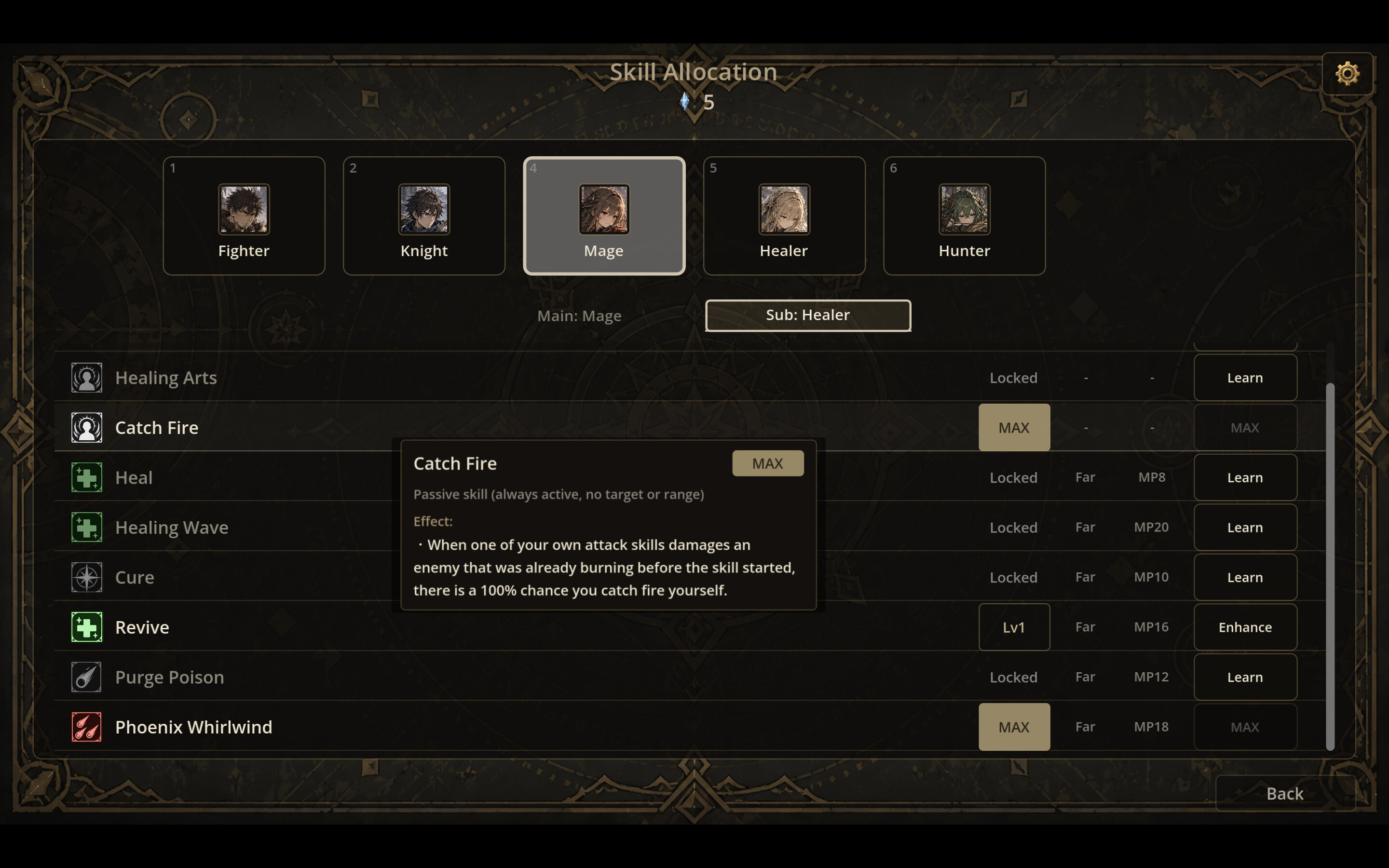 FIVEFOLD screenshot 3