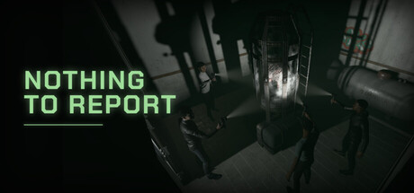 Cover art from Nothing to Report