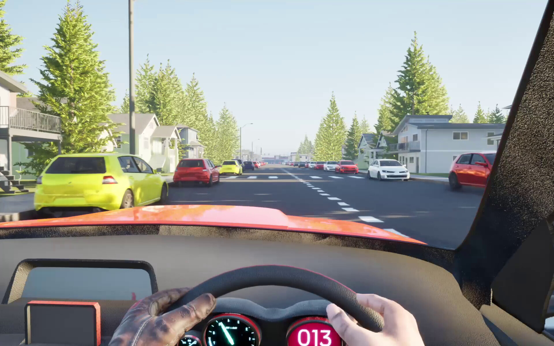 Parking Simulator: Pass Your Driving Test screenshot 2