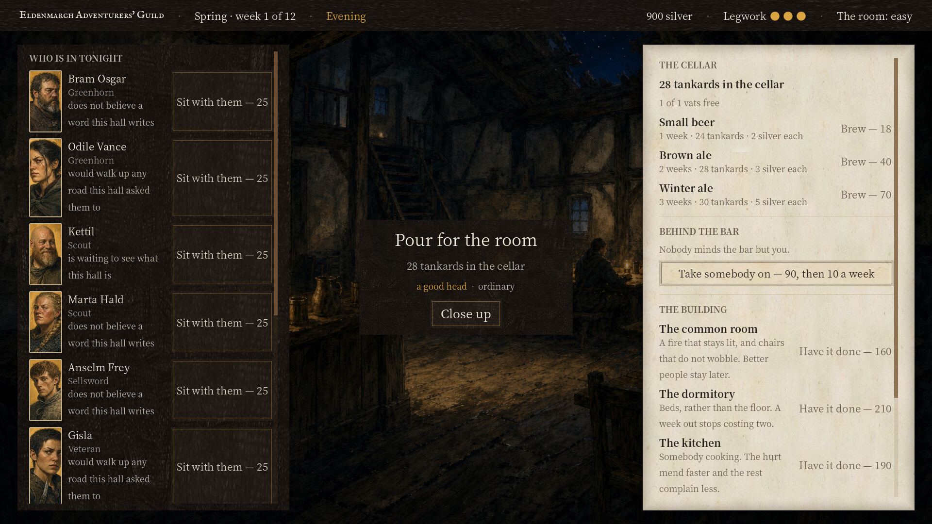 Grim Guild screenshot 5