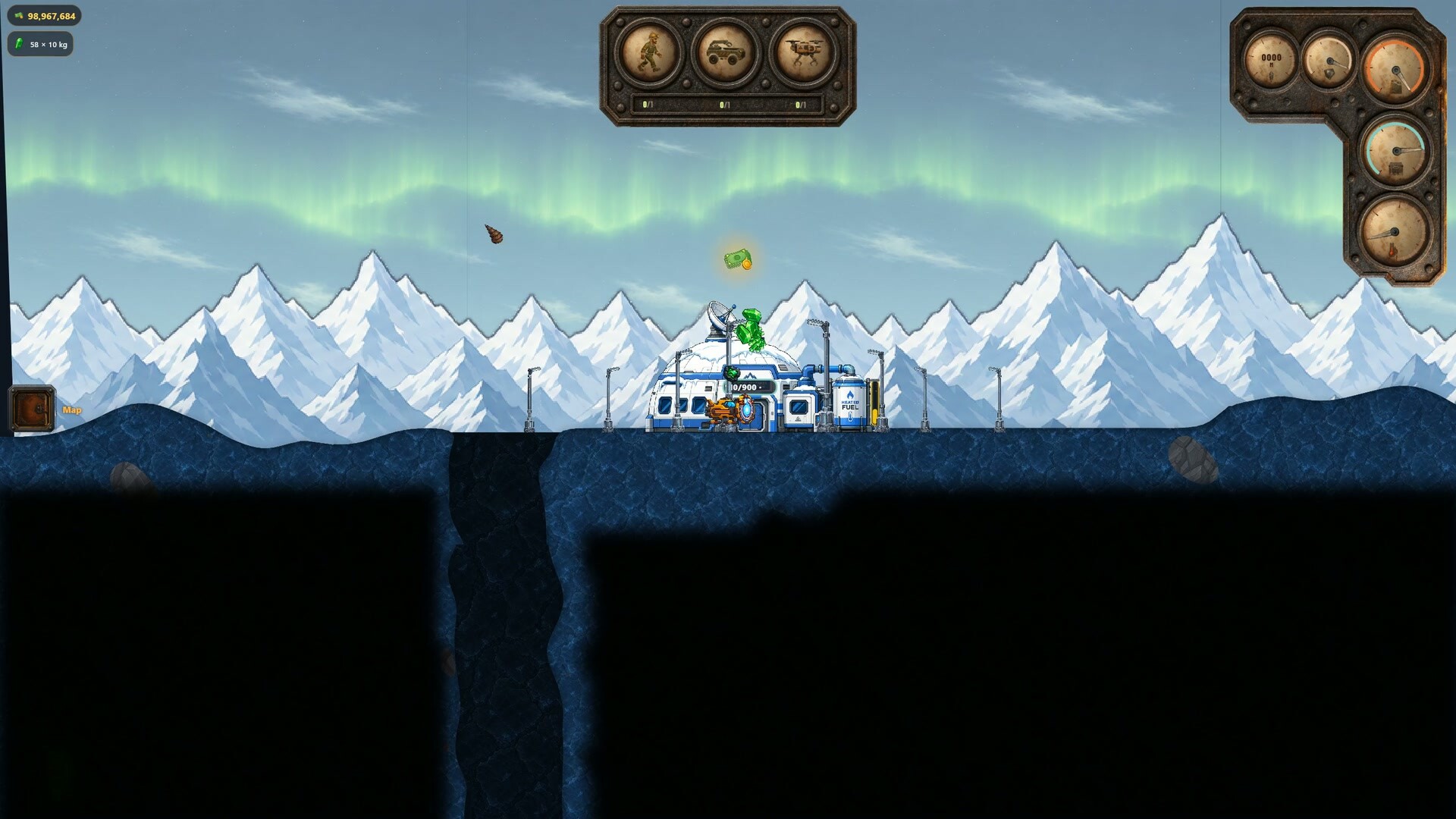 Terrum DeepDrill screenshot 2