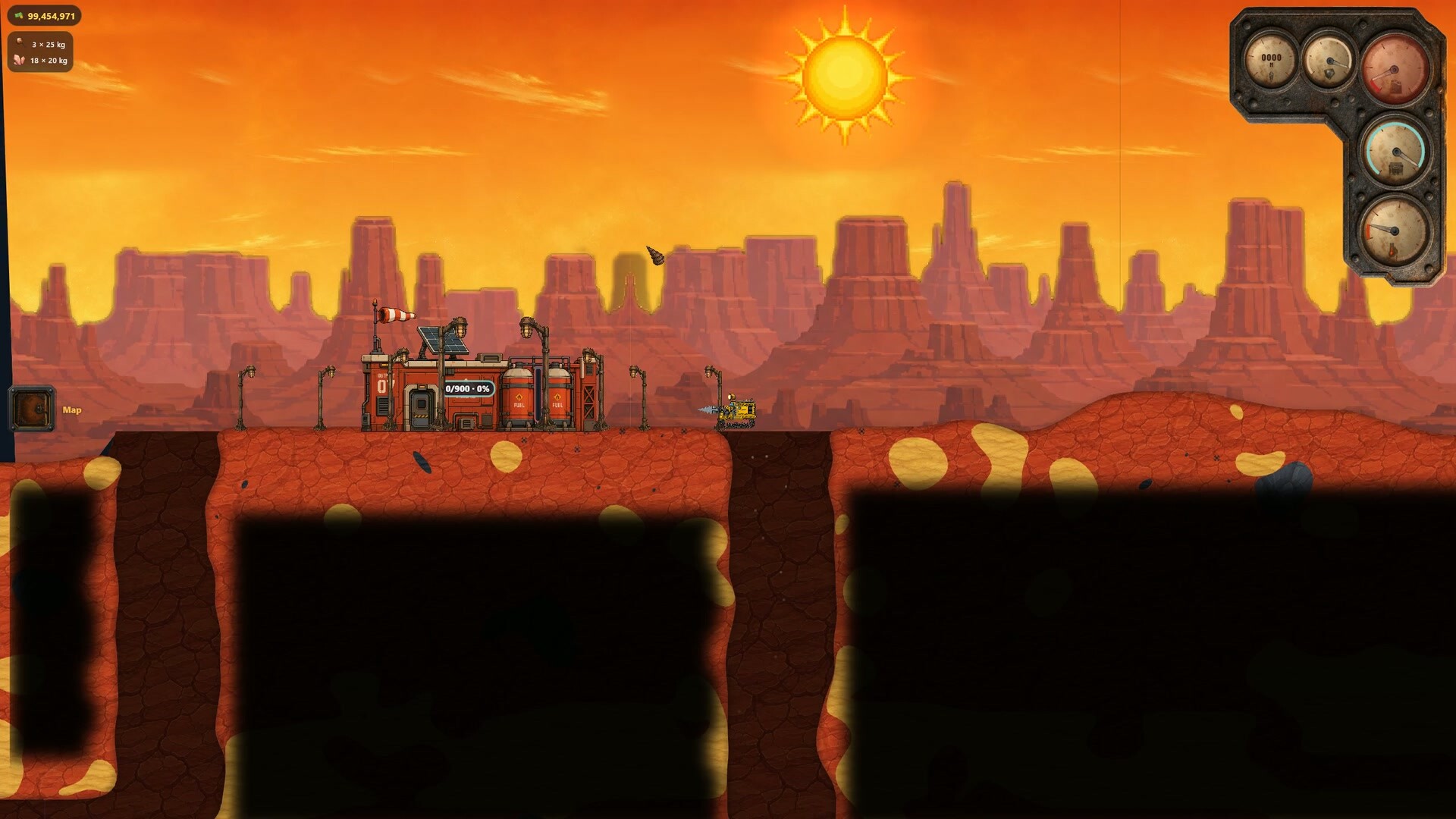 Terrum DeepDrill trailer