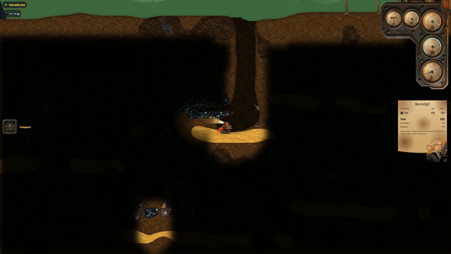 Terrum DeepDrill screenshot 4