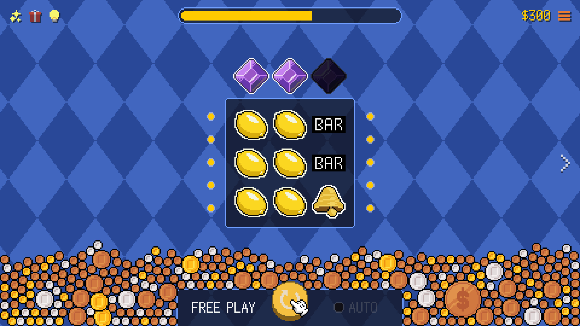 Coin Shower trailer