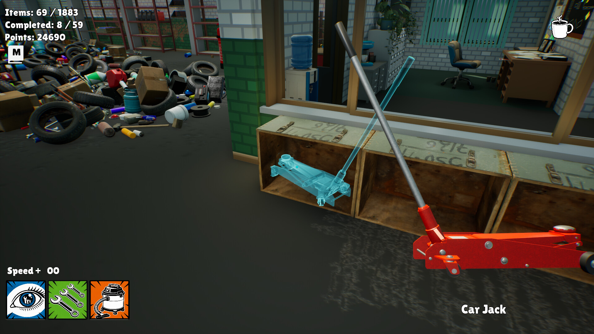 Tool Tidy screenshot 2