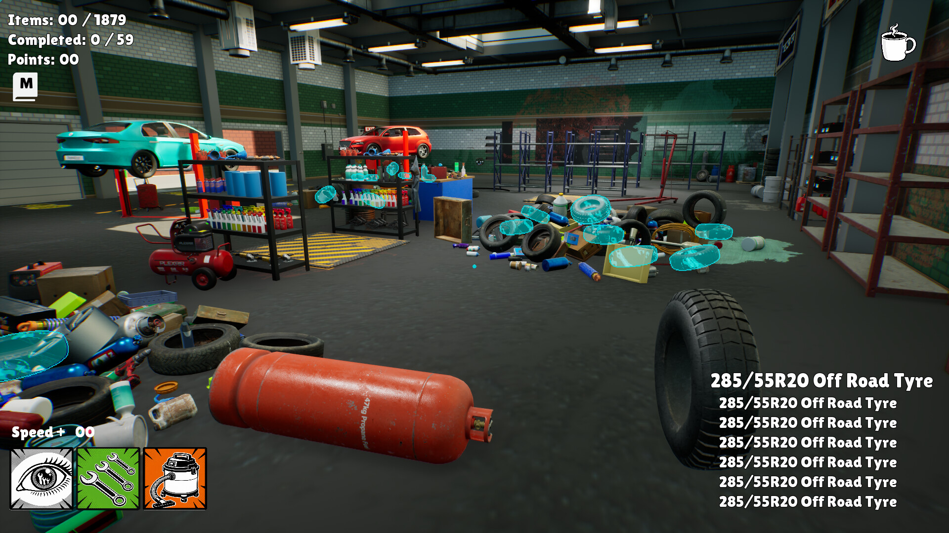 Tool Tidy screenshot 3