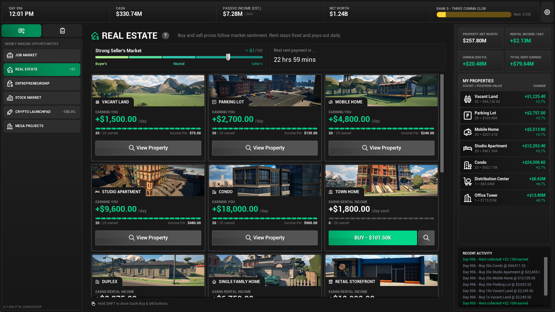 Chad Billionaire screenshot 3