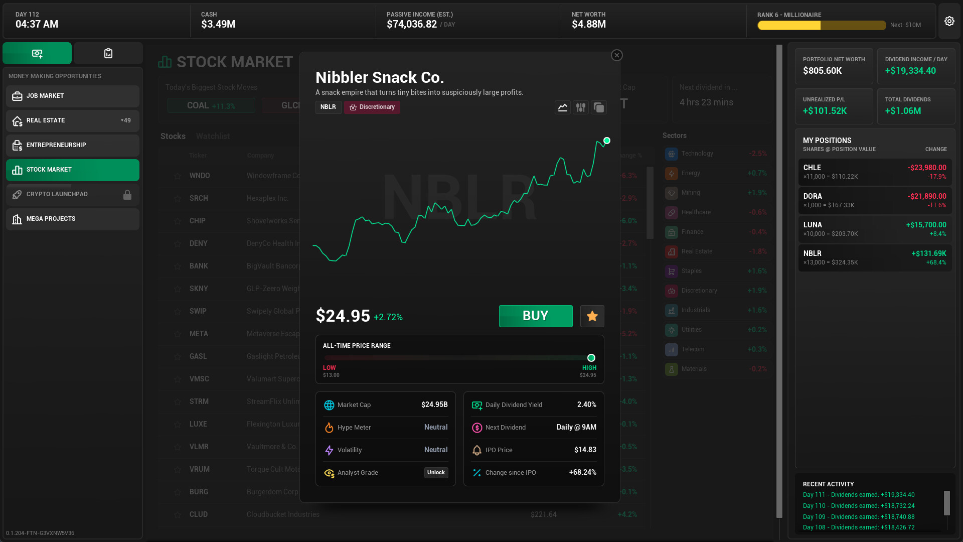 Chad Billionaire screenshot 5
