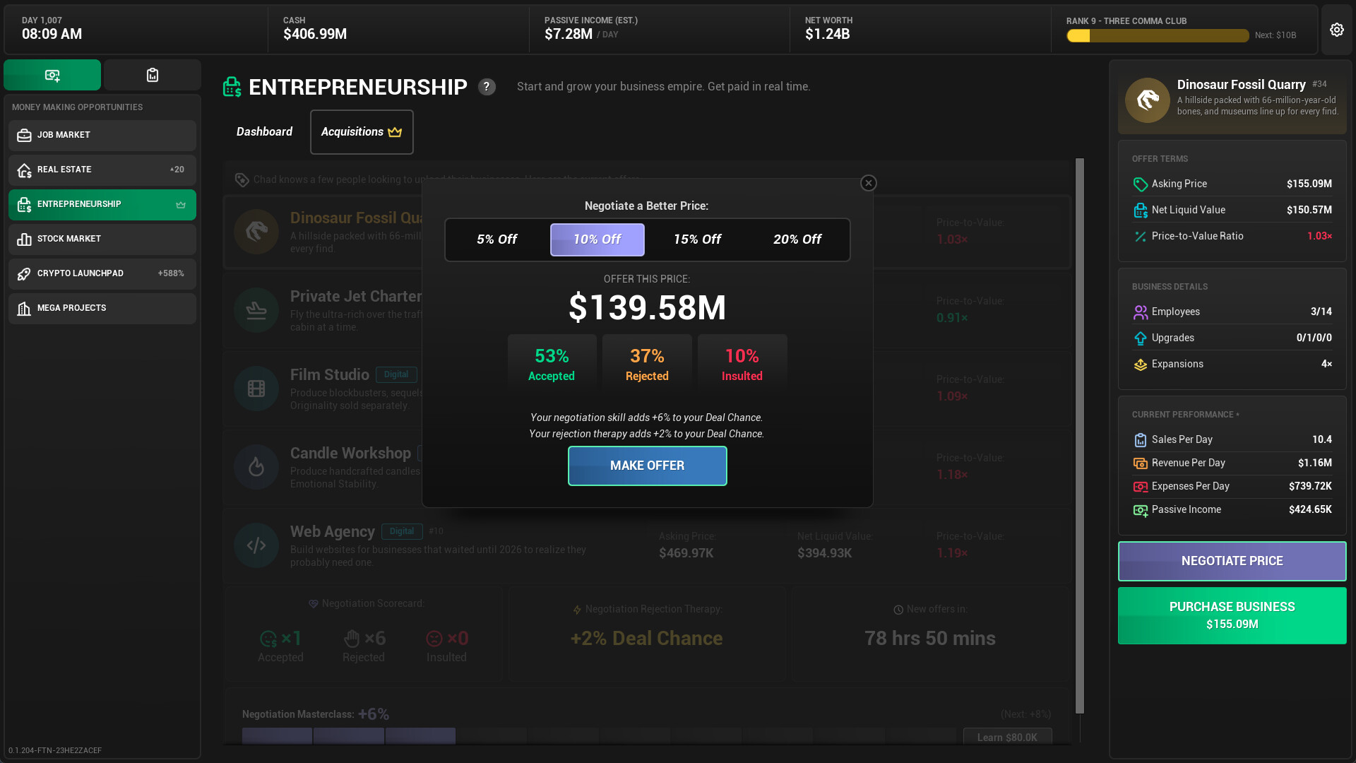 Chad Billionaire screenshot 4