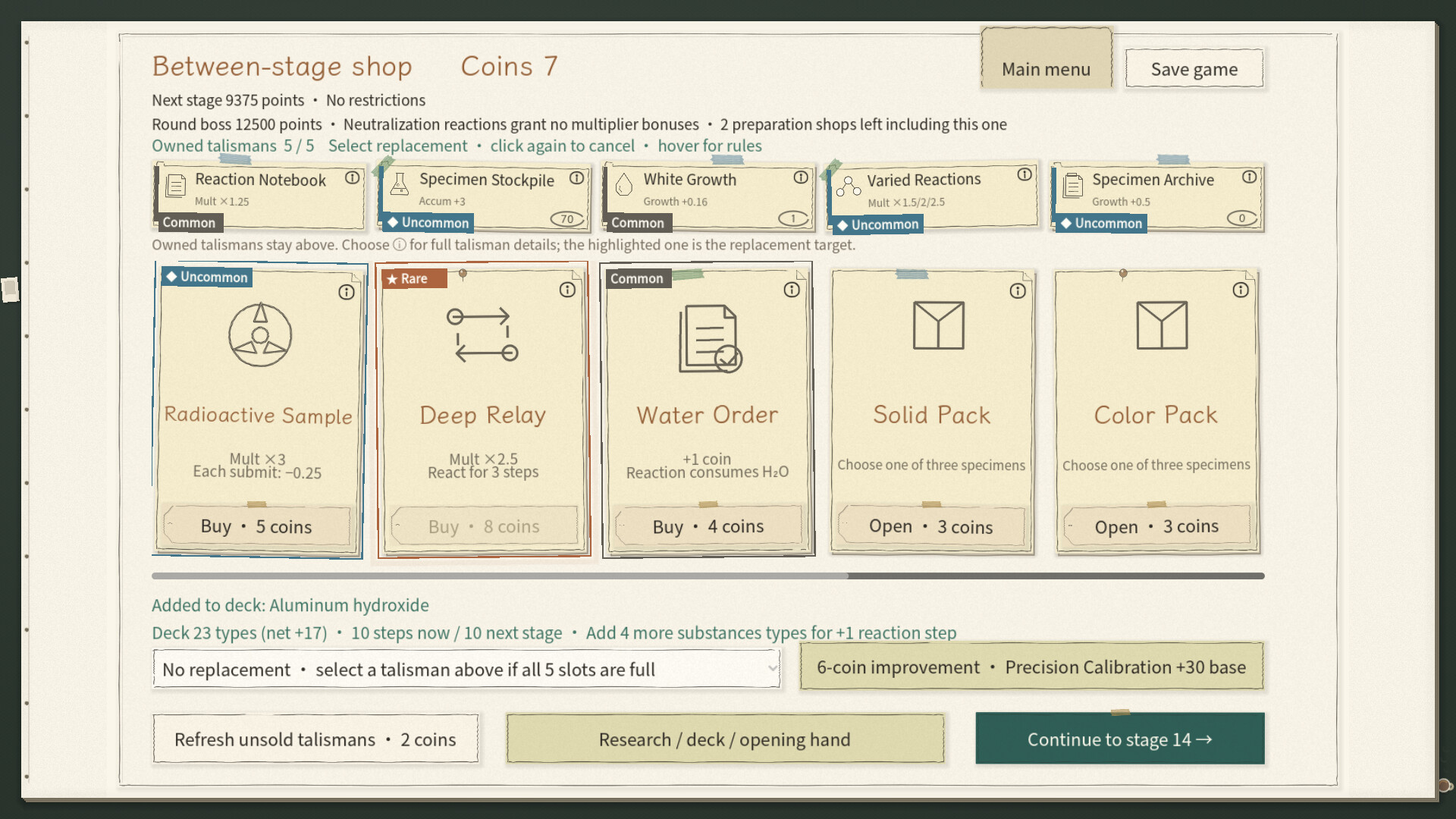 Paper Reactions screenshot 3