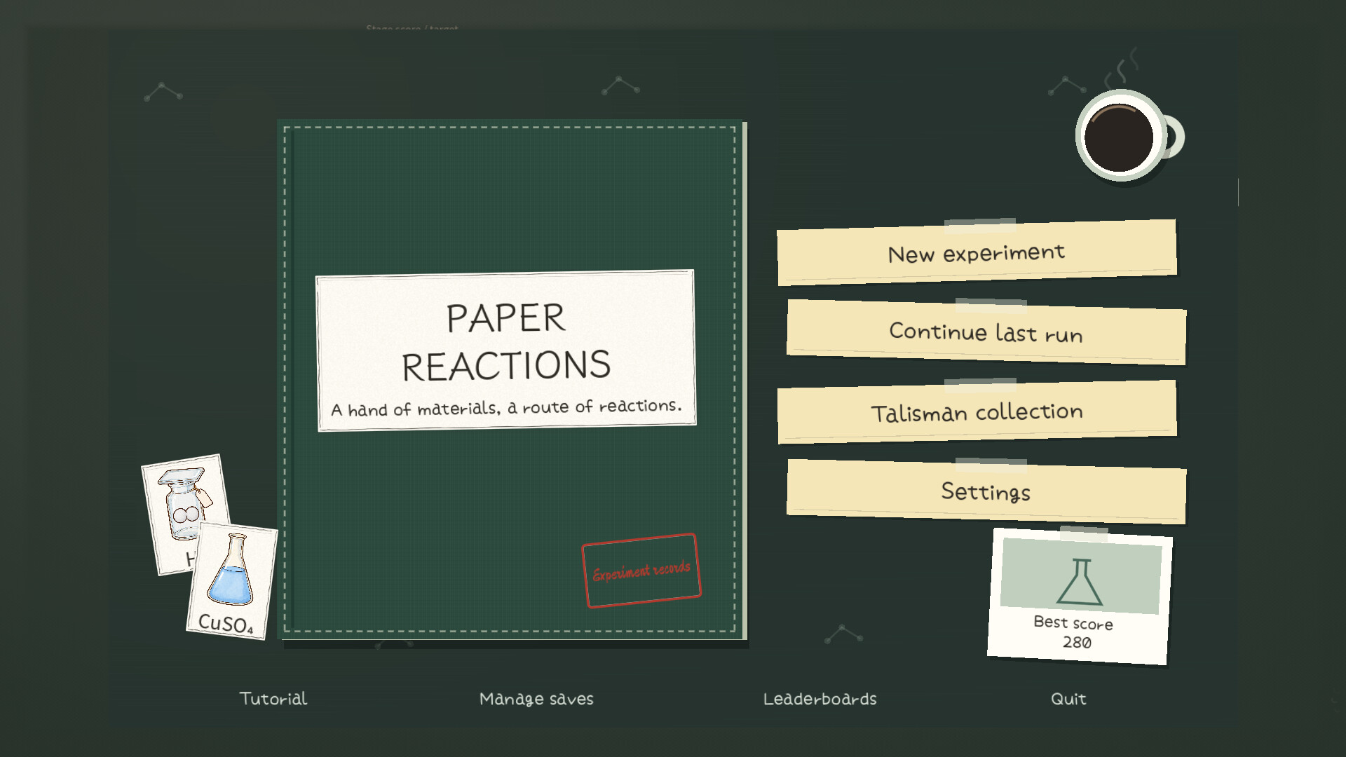 Paper Reactions trailer