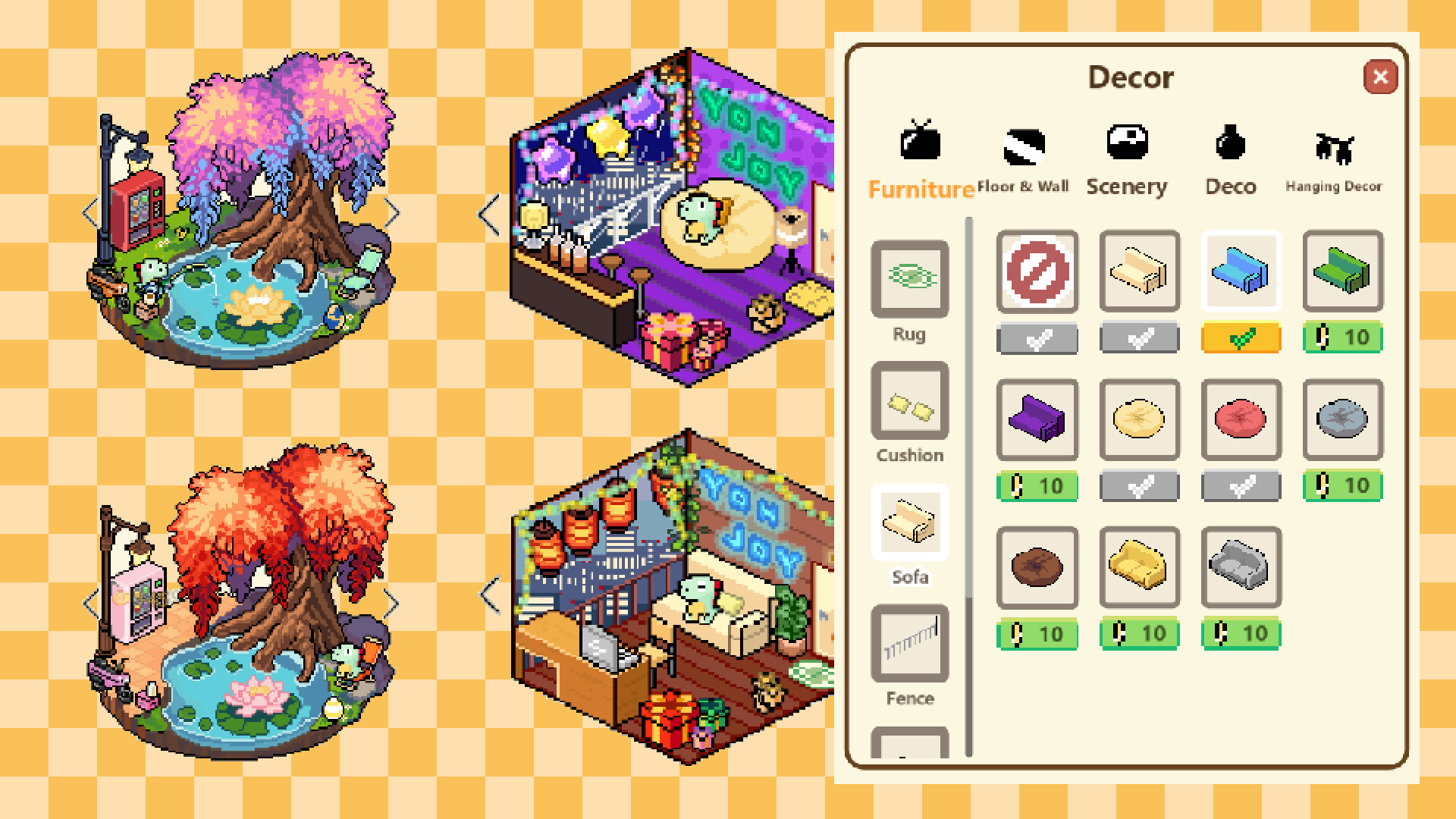 Floating Realm: LoFi screenshot 4