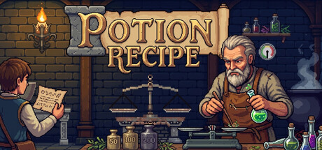 Cover art from Potion Recipe
