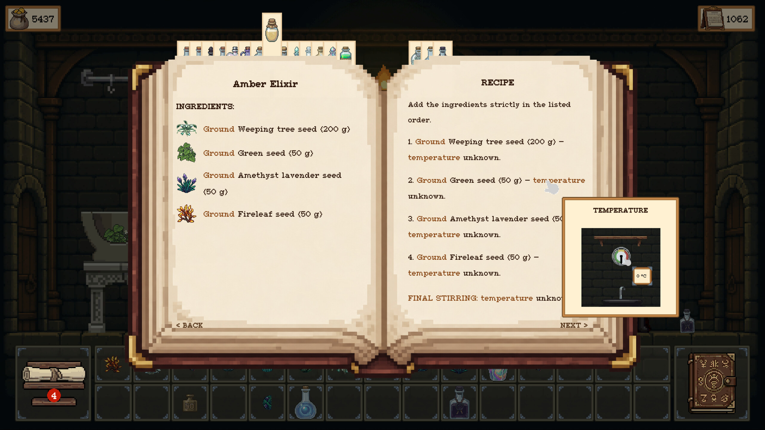 Potion Recipe screenshot 5