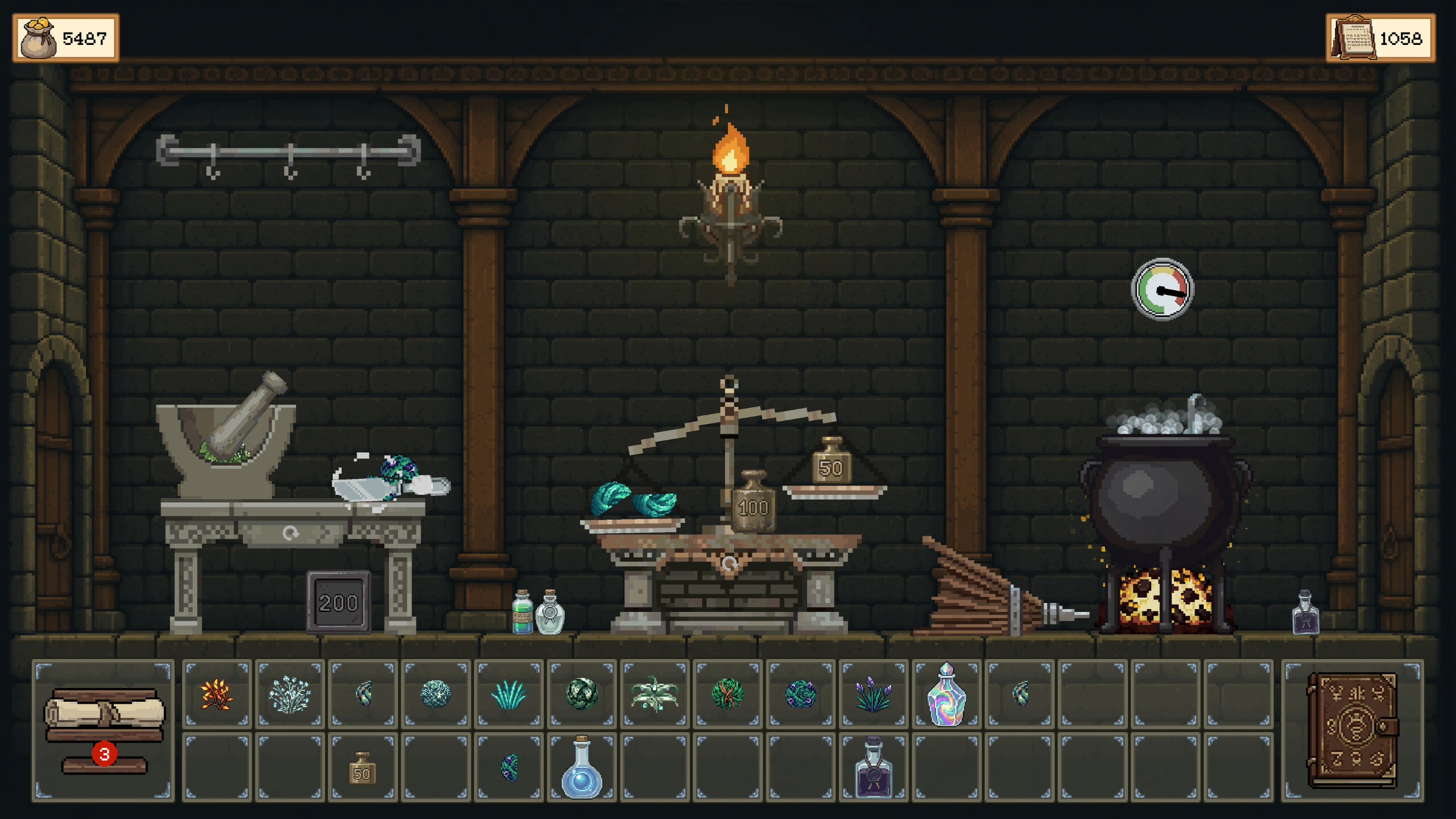 Potion Recipe trailer