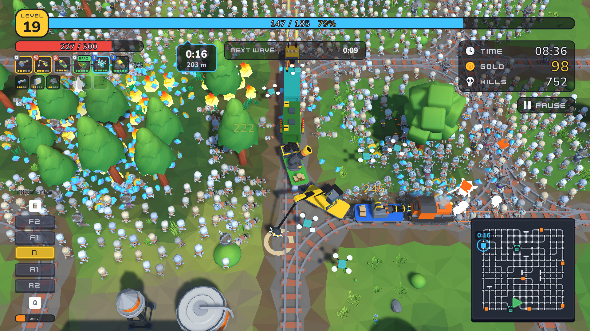 Train Survivor screenshot 1