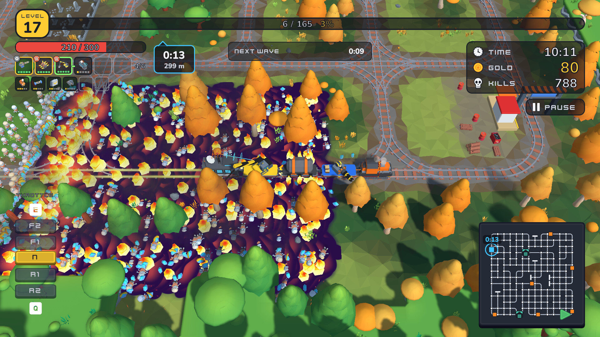 Train Survivor screenshot 4