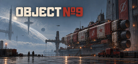 Cover art from Object №9
