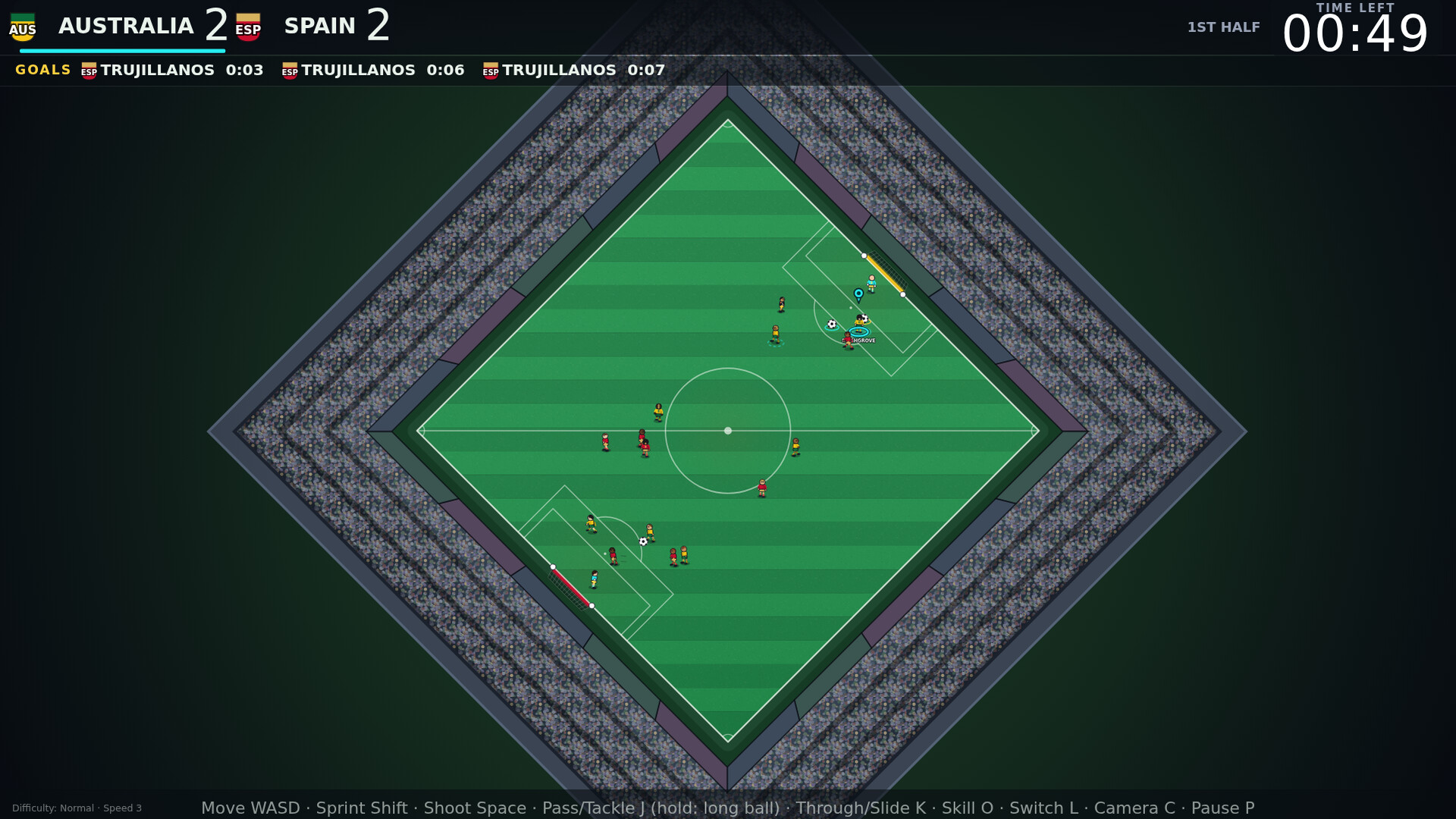 Chaos Soccer screenshot 2