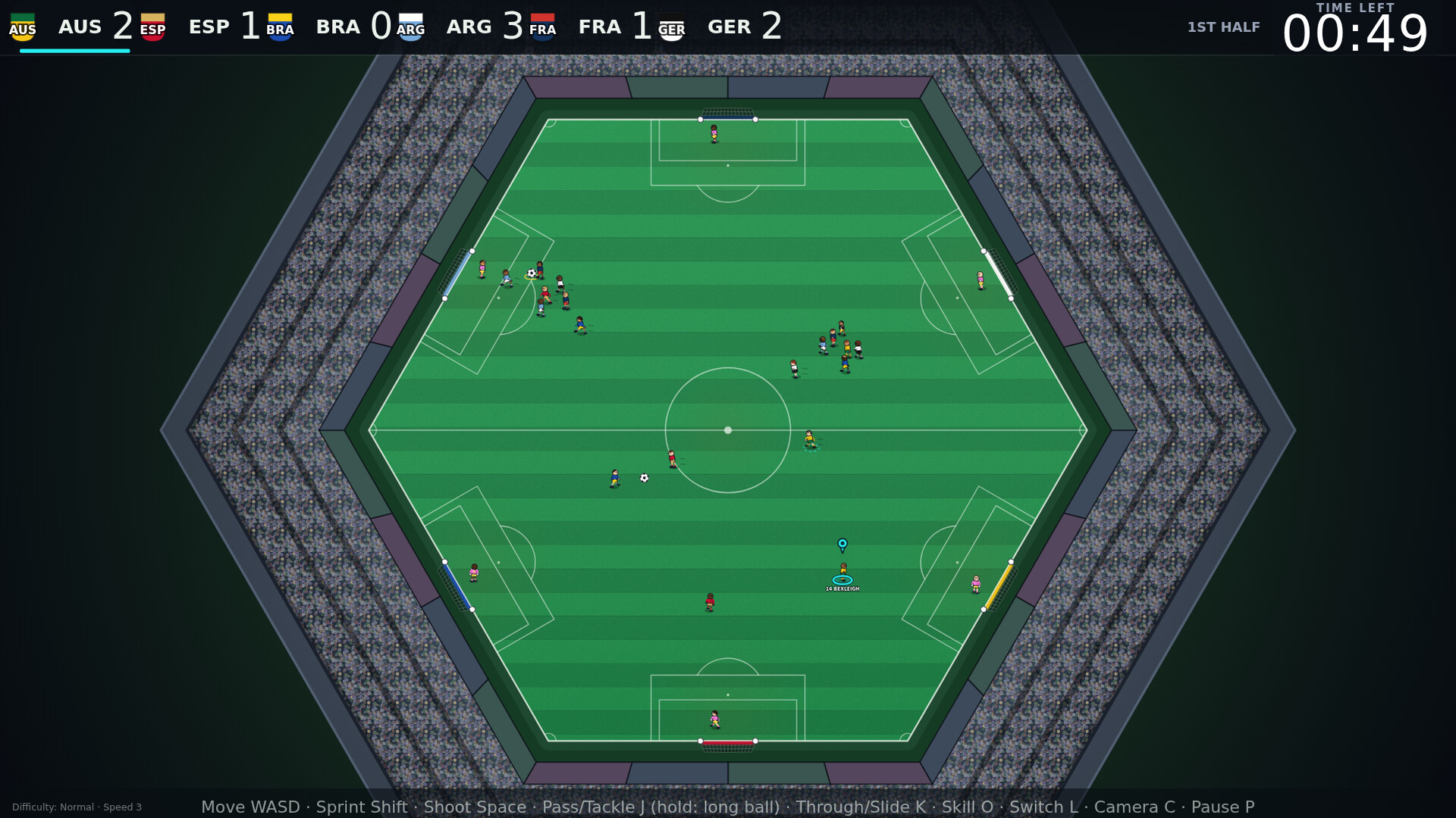 Chaos Soccer trailer