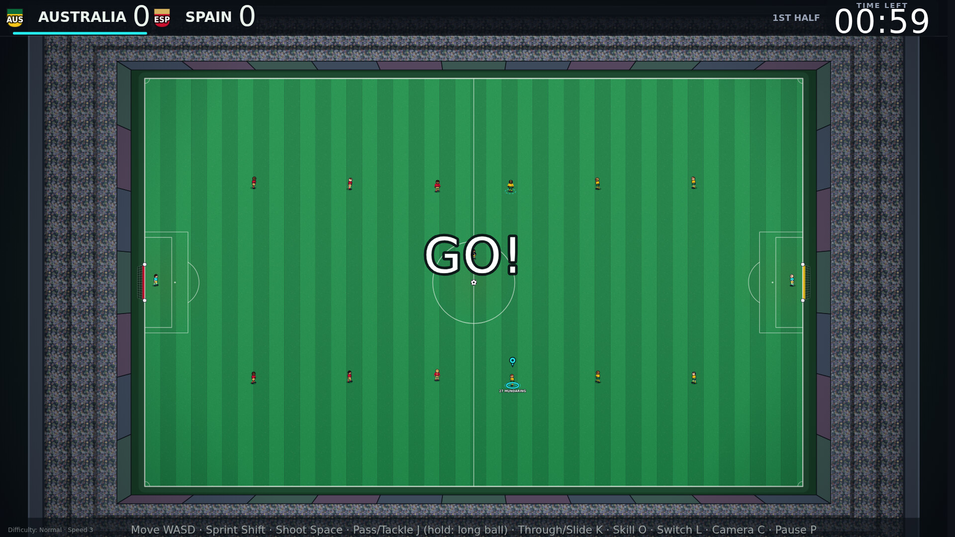 Chaos Soccer screenshot 3