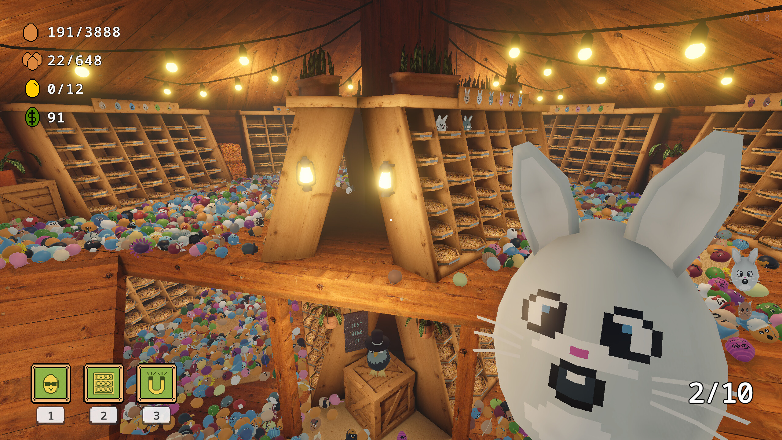 Tidy Up Me Eggs! screenshot 3