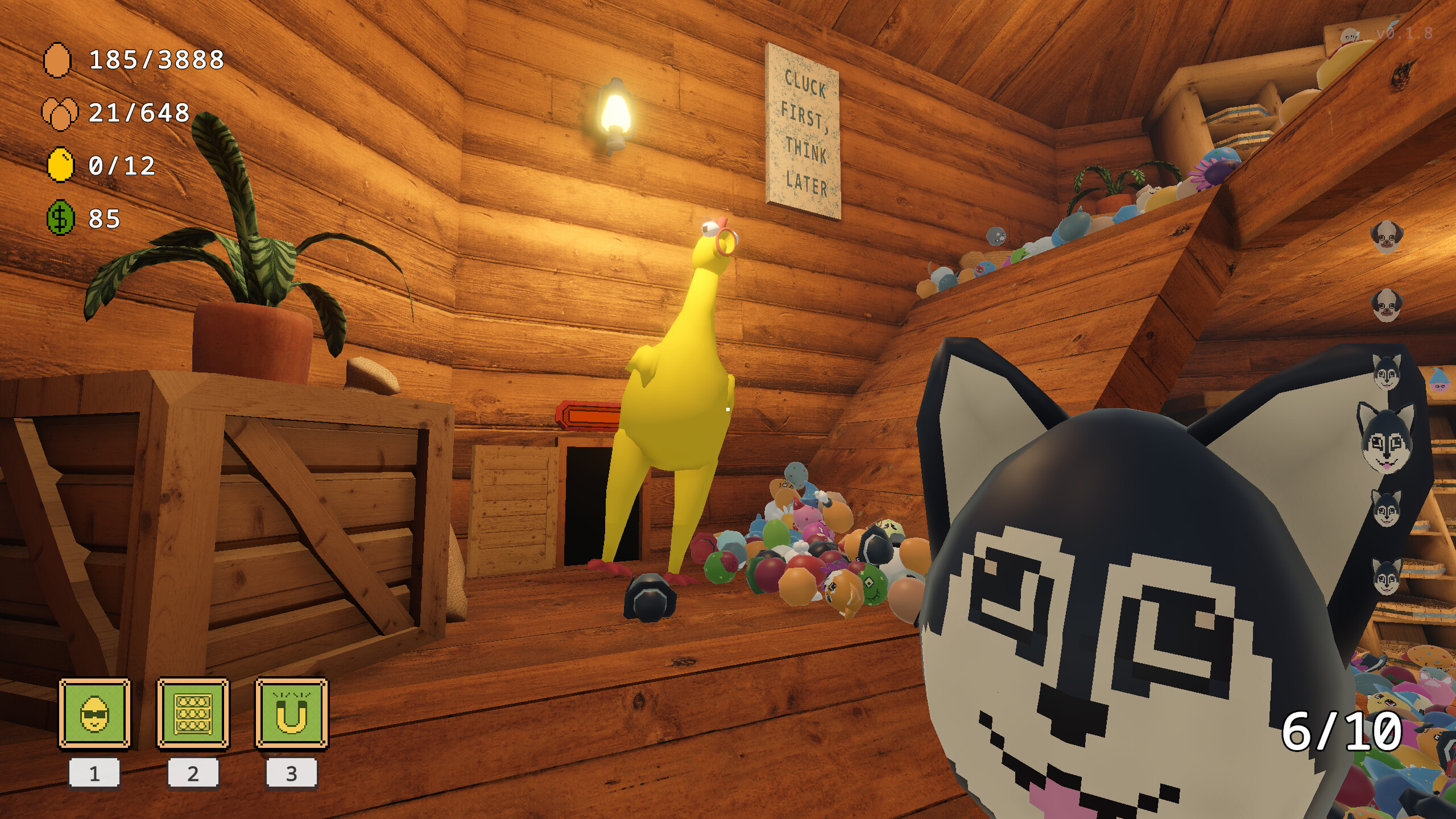 Tidy Up Me Eggs! screenshot 4