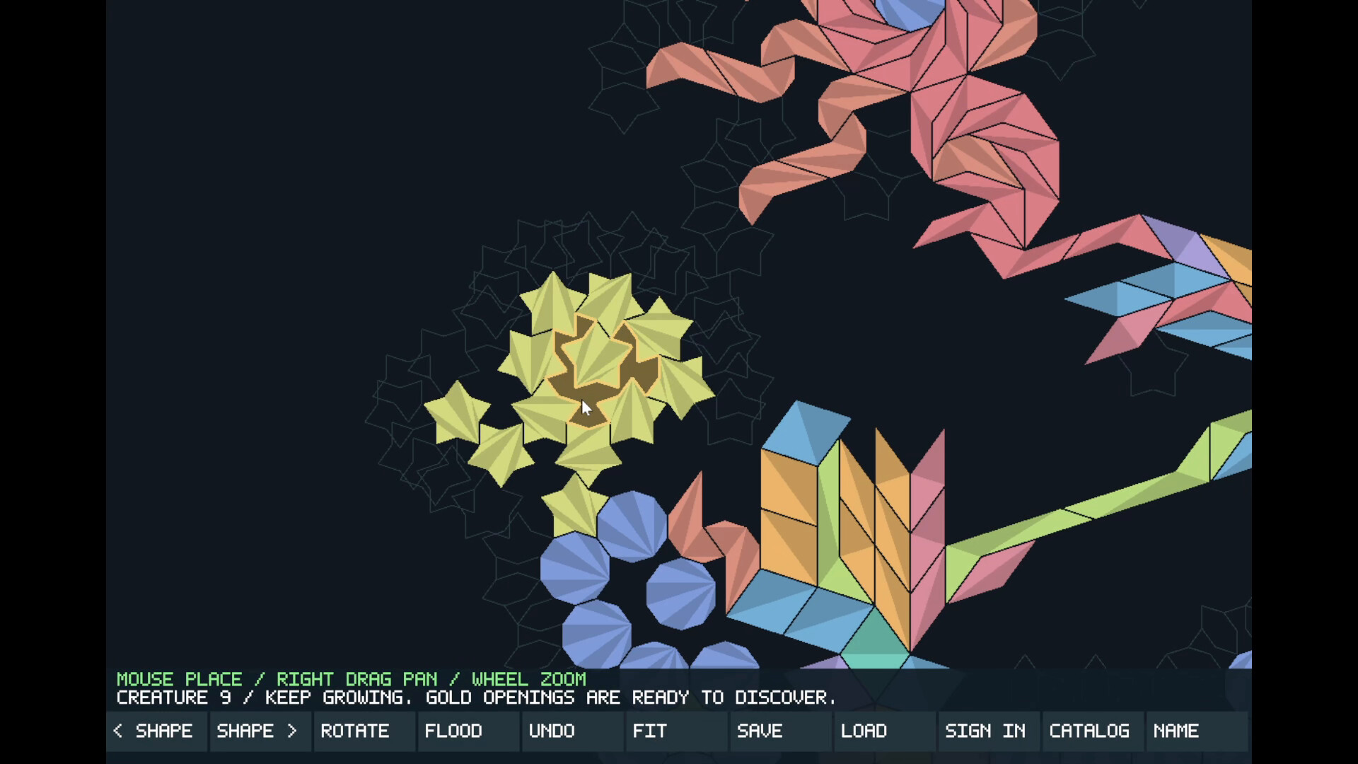 Pentatile screenshot 4
