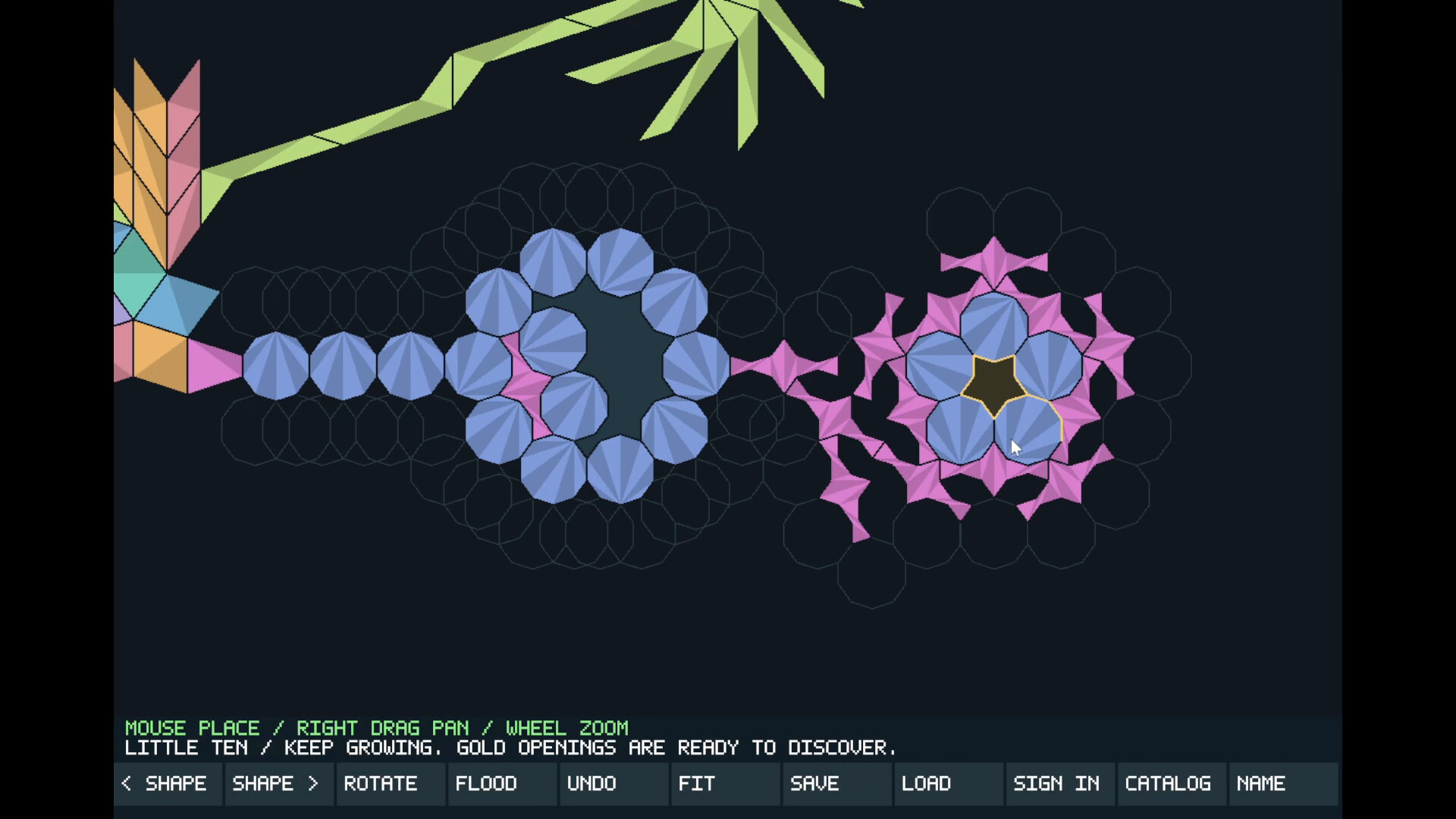 Pentatile screenshot 3