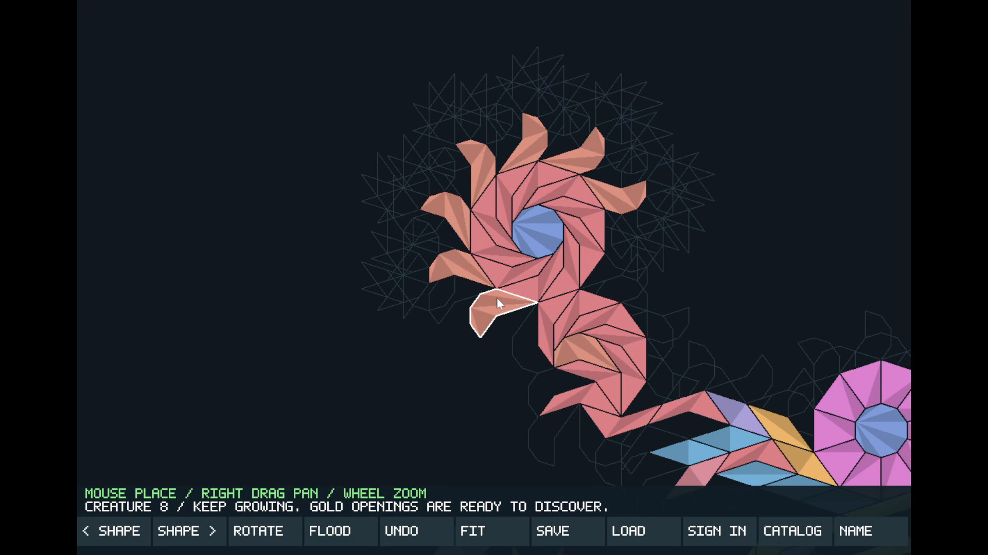 Pentatile screenshot 2