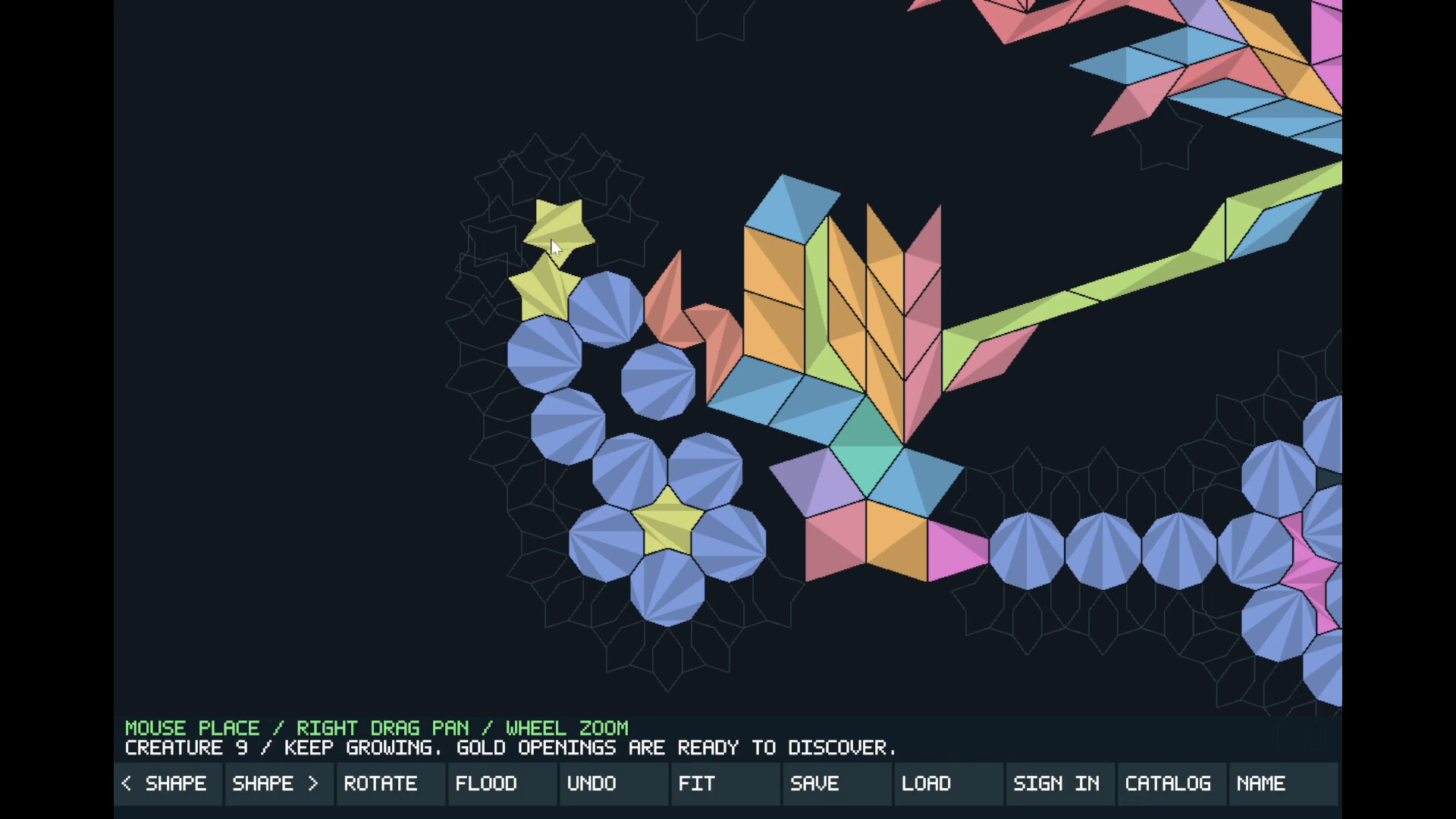 Pentatile screenshot 5