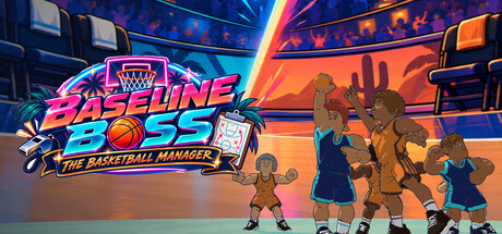 Cover art from Baseline Boss: The Basketball Manager