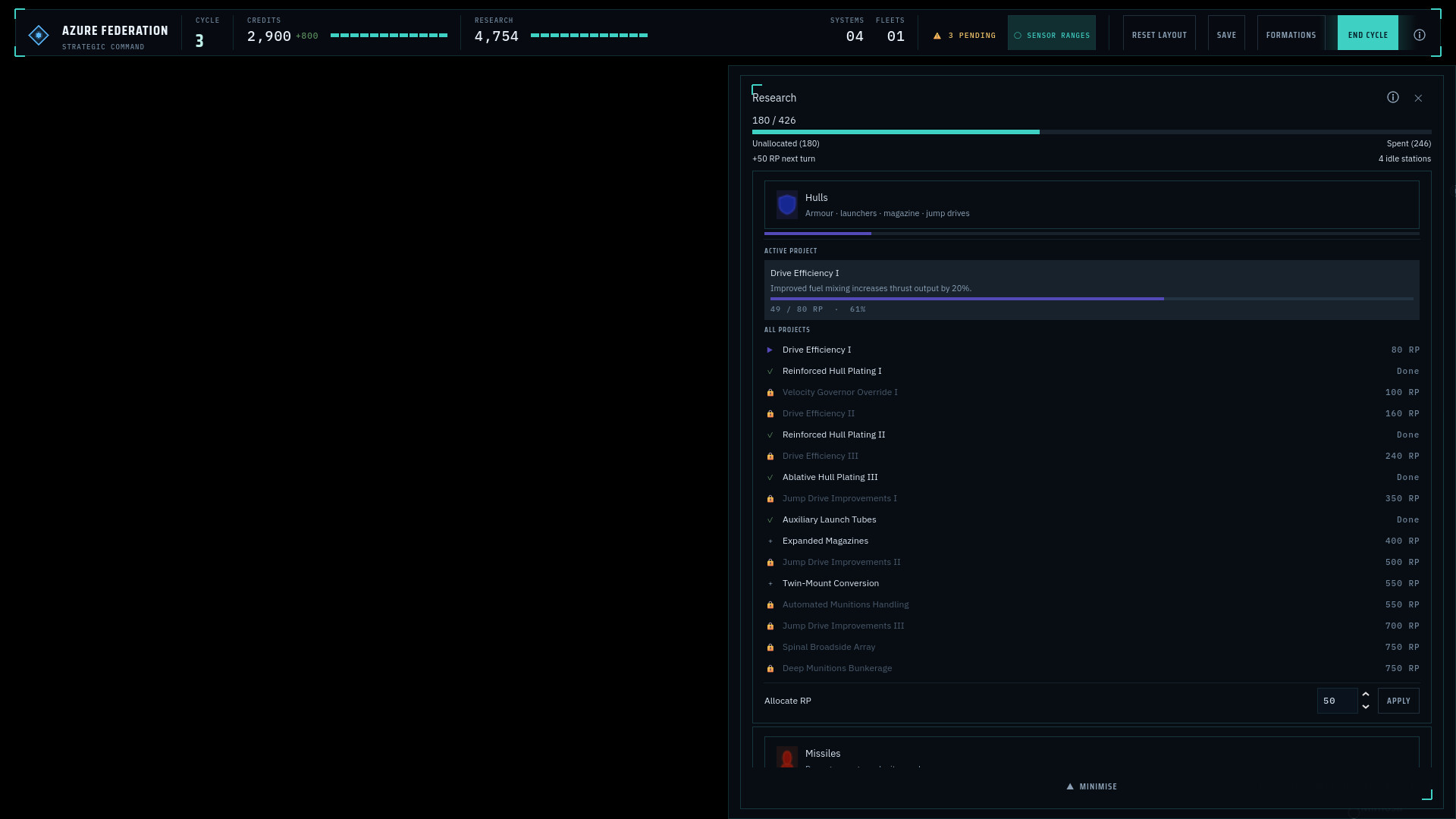 Throw Weight: Fleet Doctrine screenshot 5