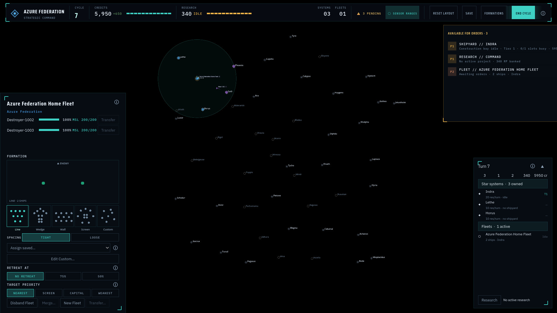 Throw Weight: Fleet Doctrine screenshot 4