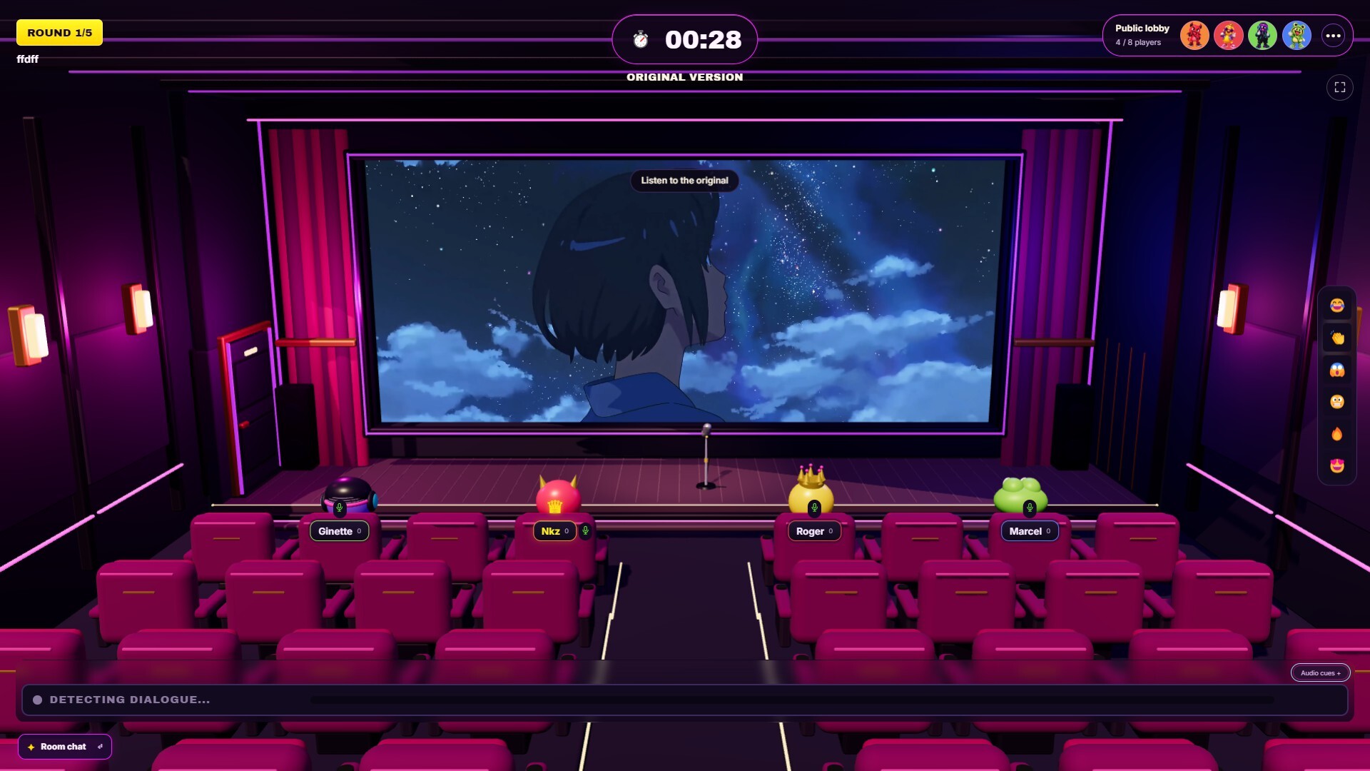 Voiced screenshot 2