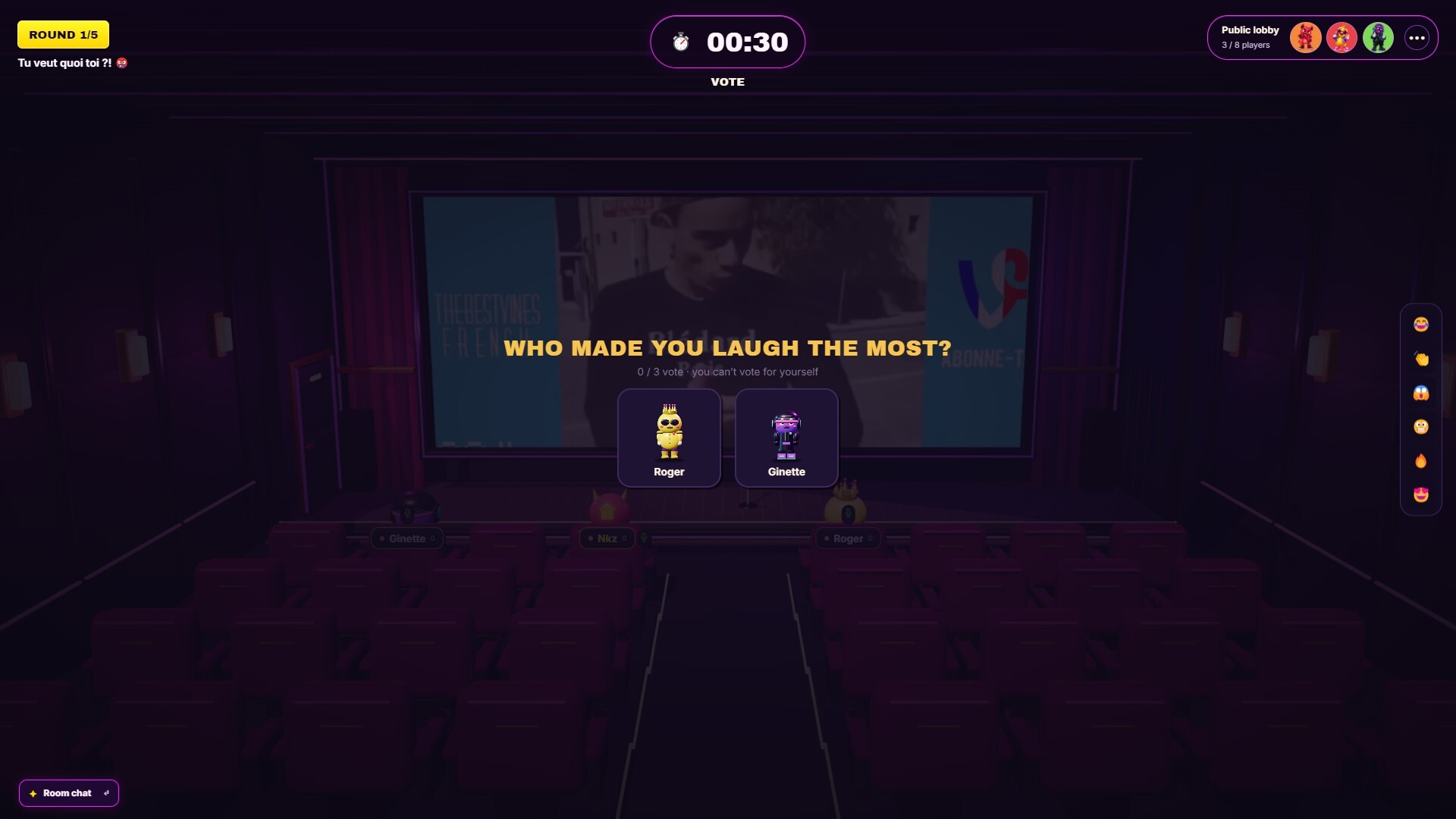 Voiced screenshot 3